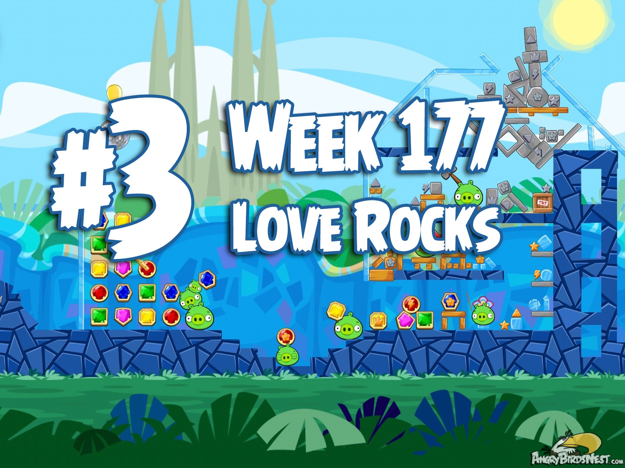 Angry Birds Friends Tournament Week 177 Level 3