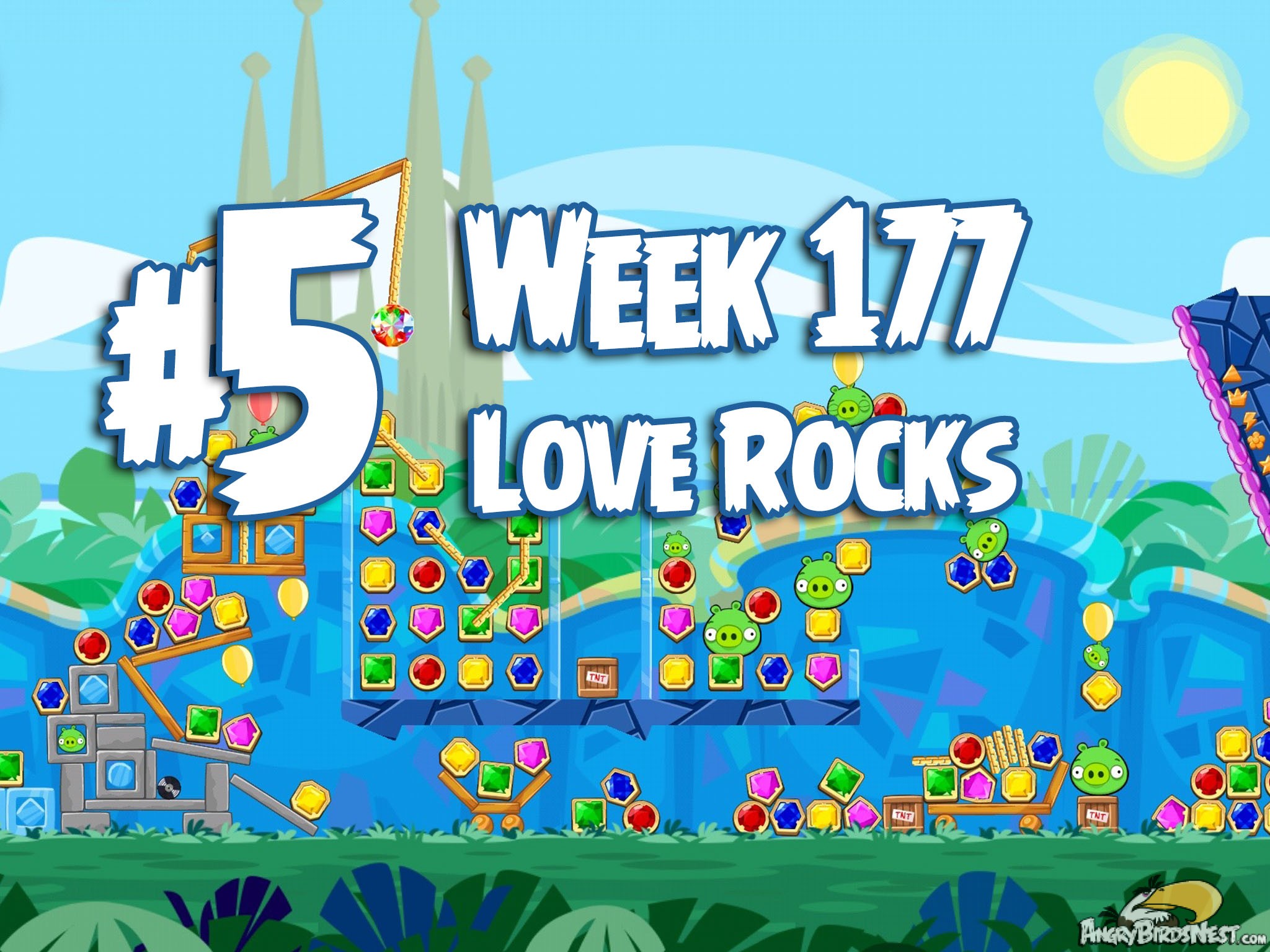 Angry Birds Friends Tournament Week 177 Level 5