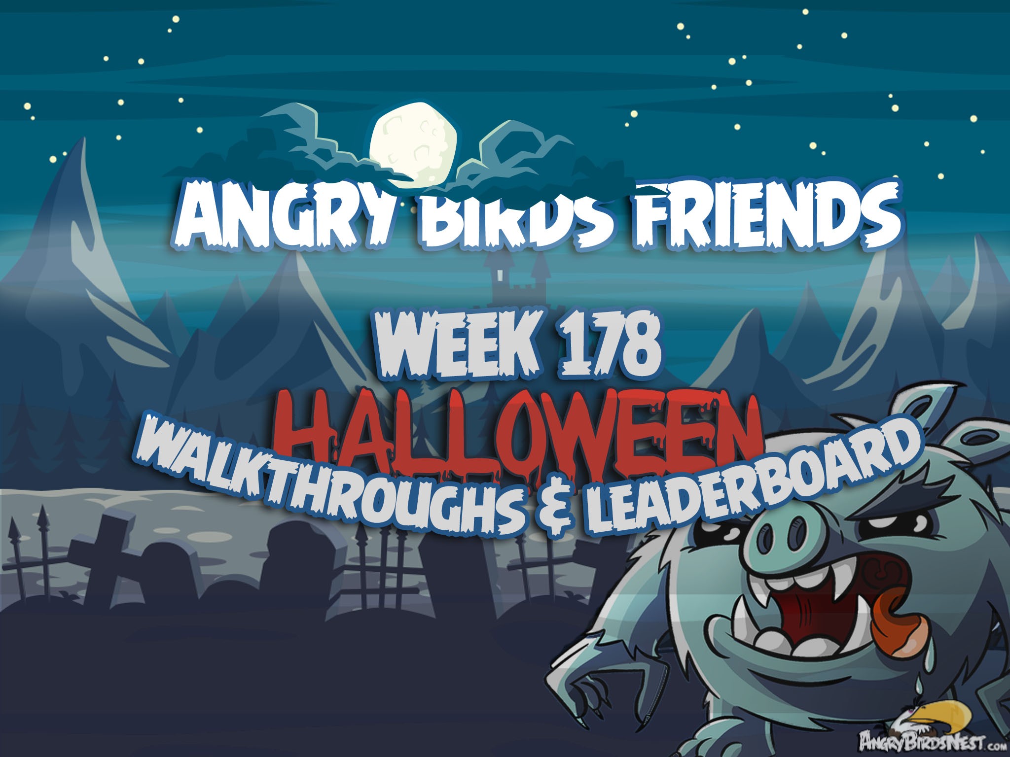 Angry Birds Friends Tournament Week 178 Feature Image