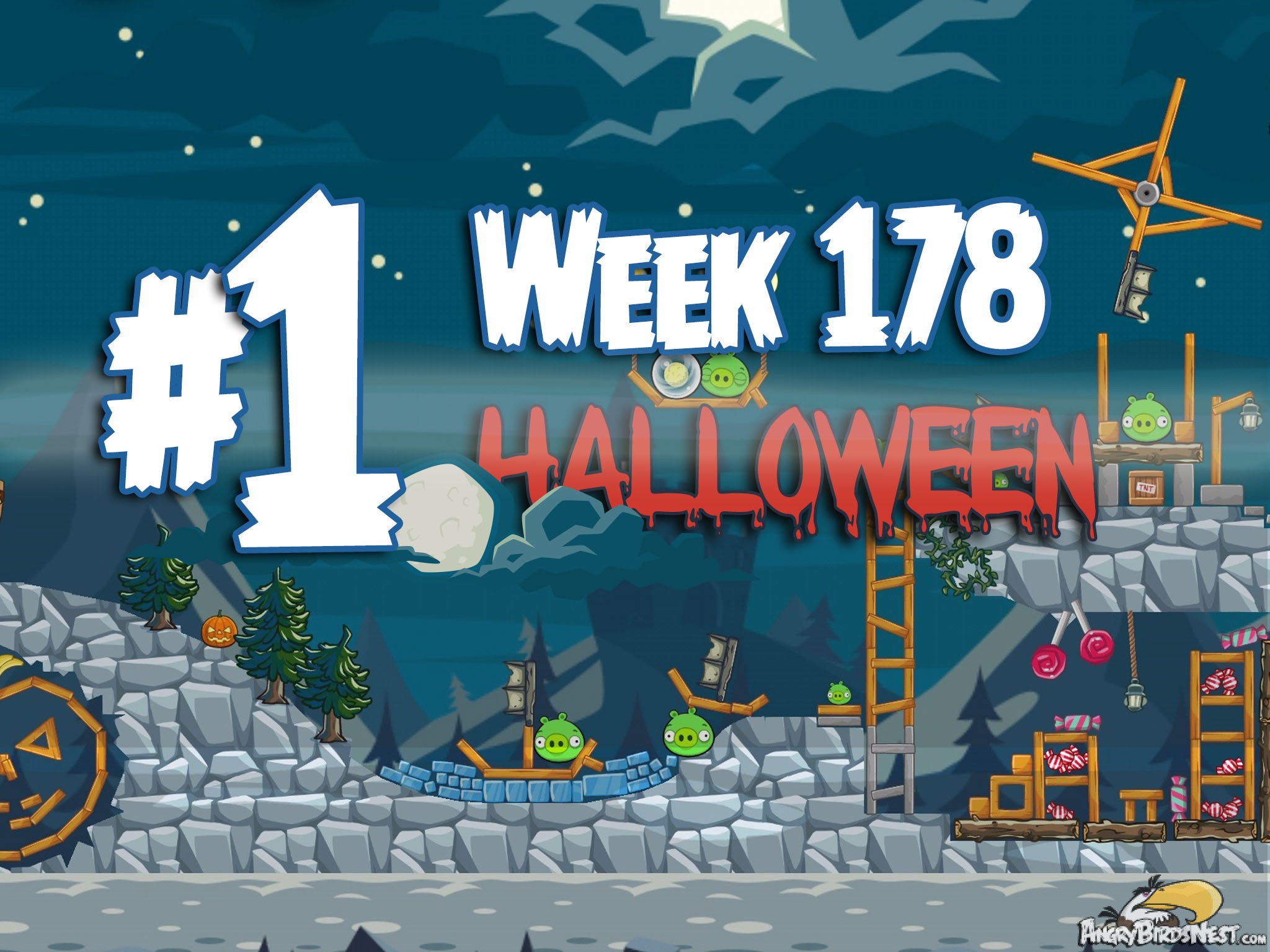 Angry Birds Friends Tournament Week 178 Level 1