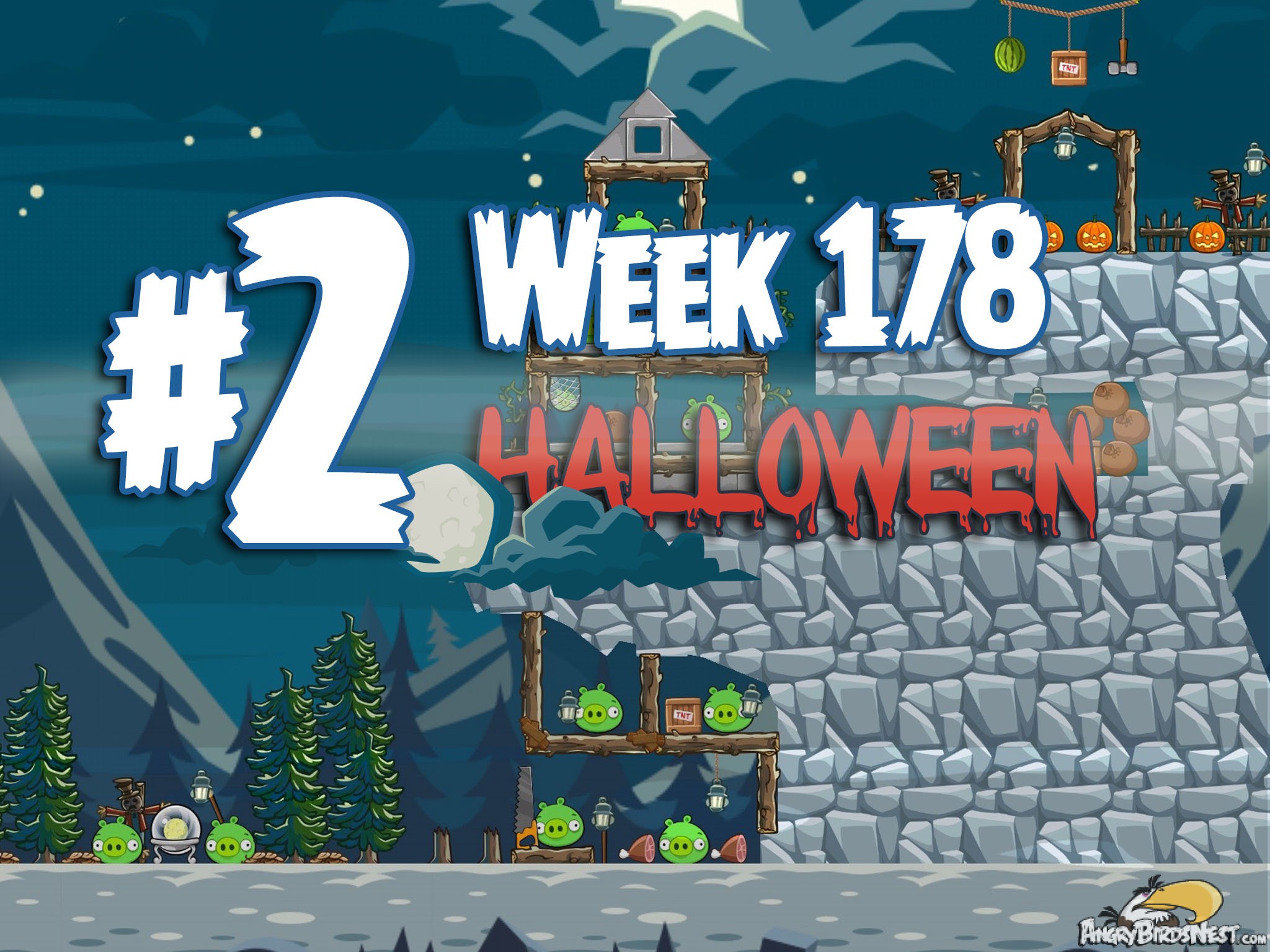 Angry Birds Friends Tournament Week 178 Level 2