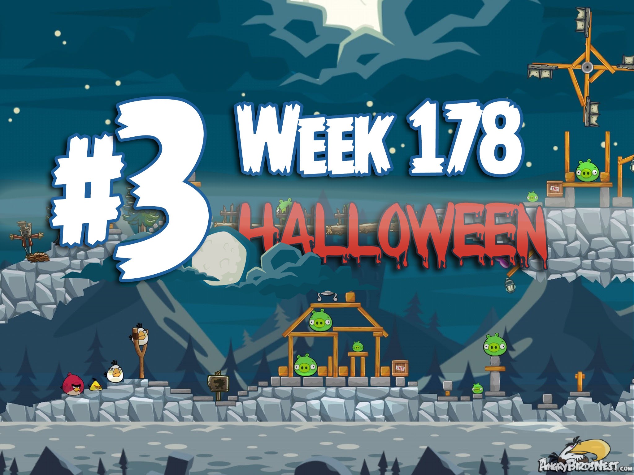 Angry Birds Friends Tournament Week 178 Level 3