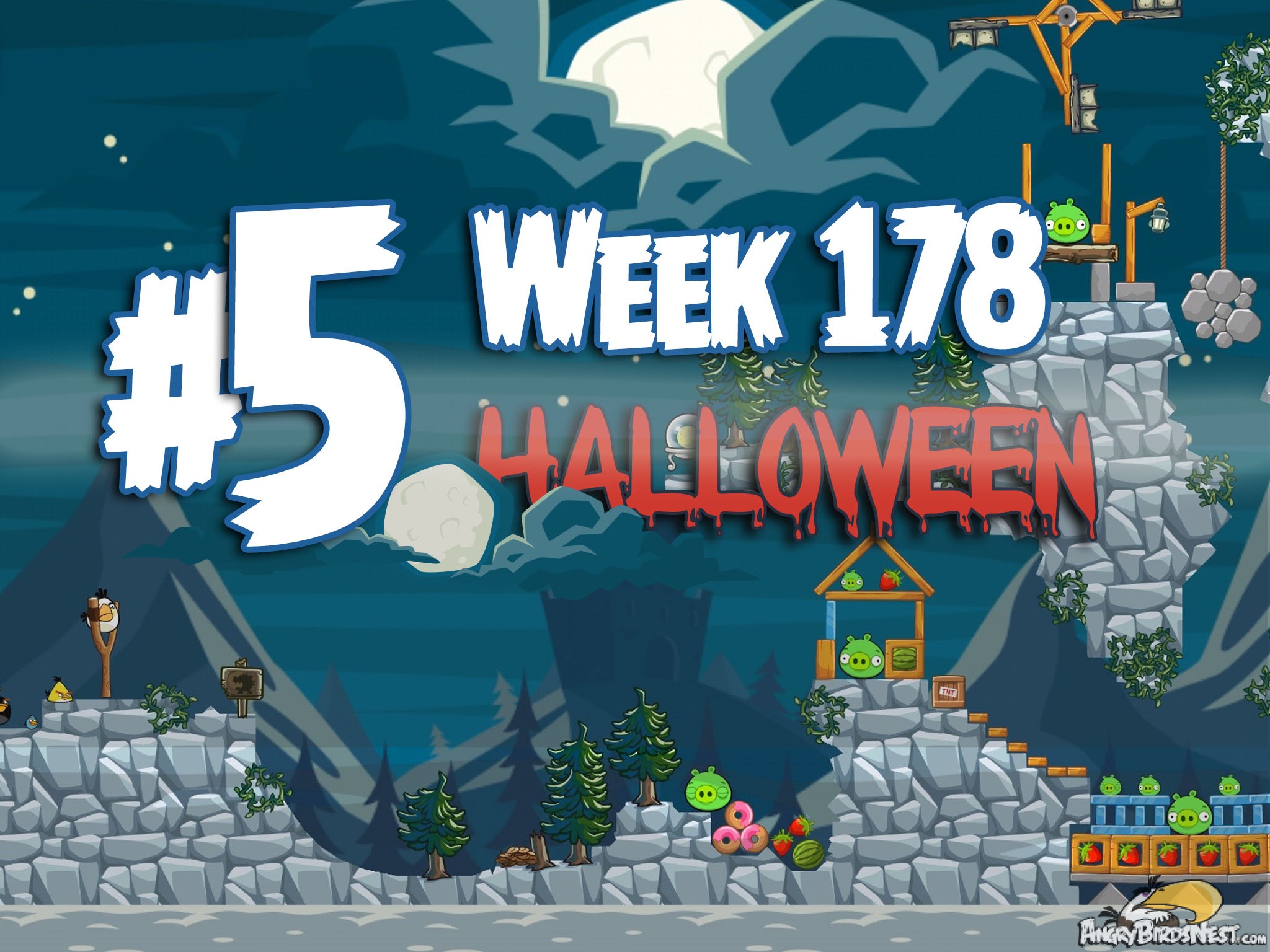 Angry Birds Friends Tournament Week 178 Level 5