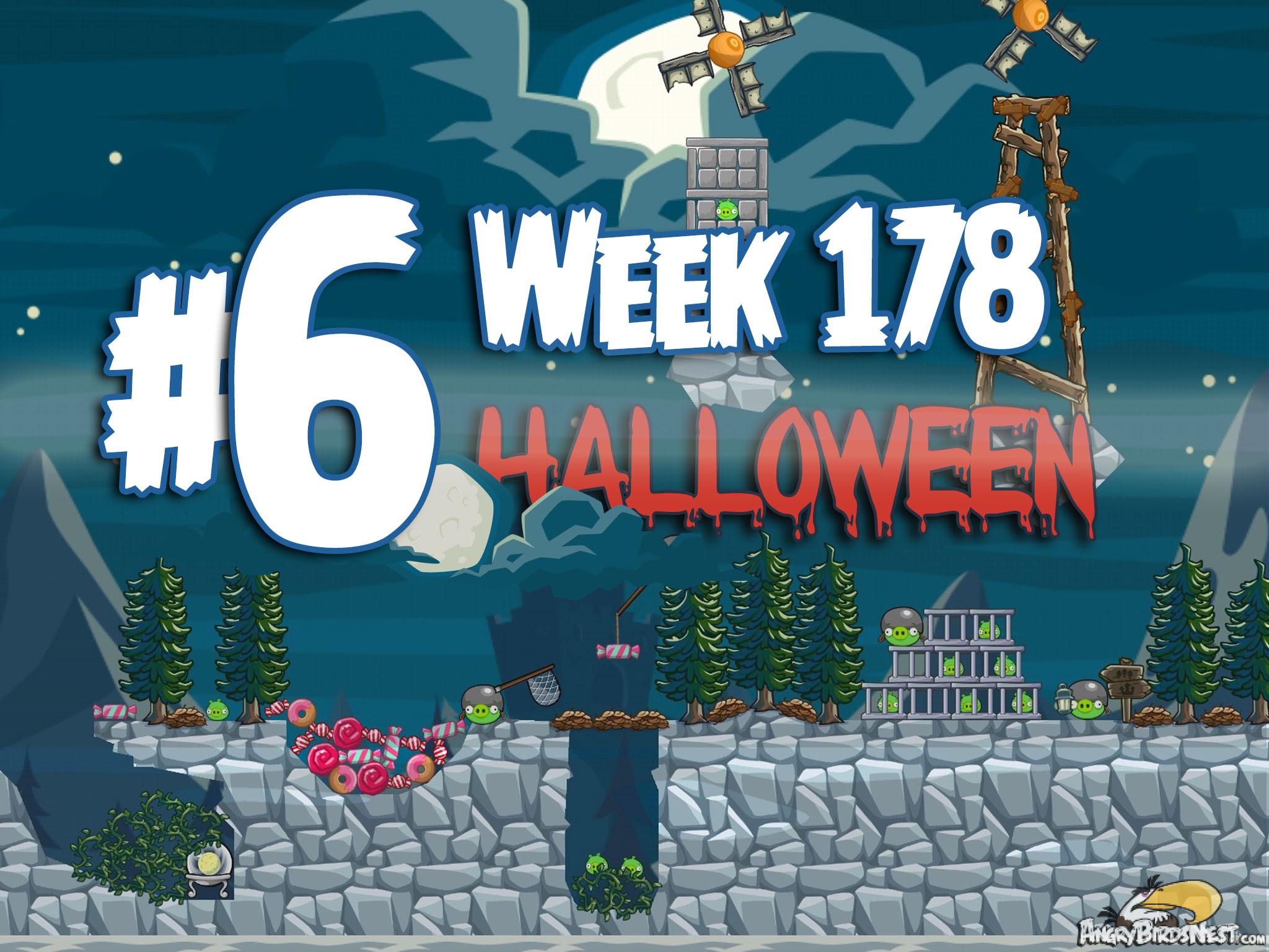 Angry Birds Friends Tournament Week 178 Level 6