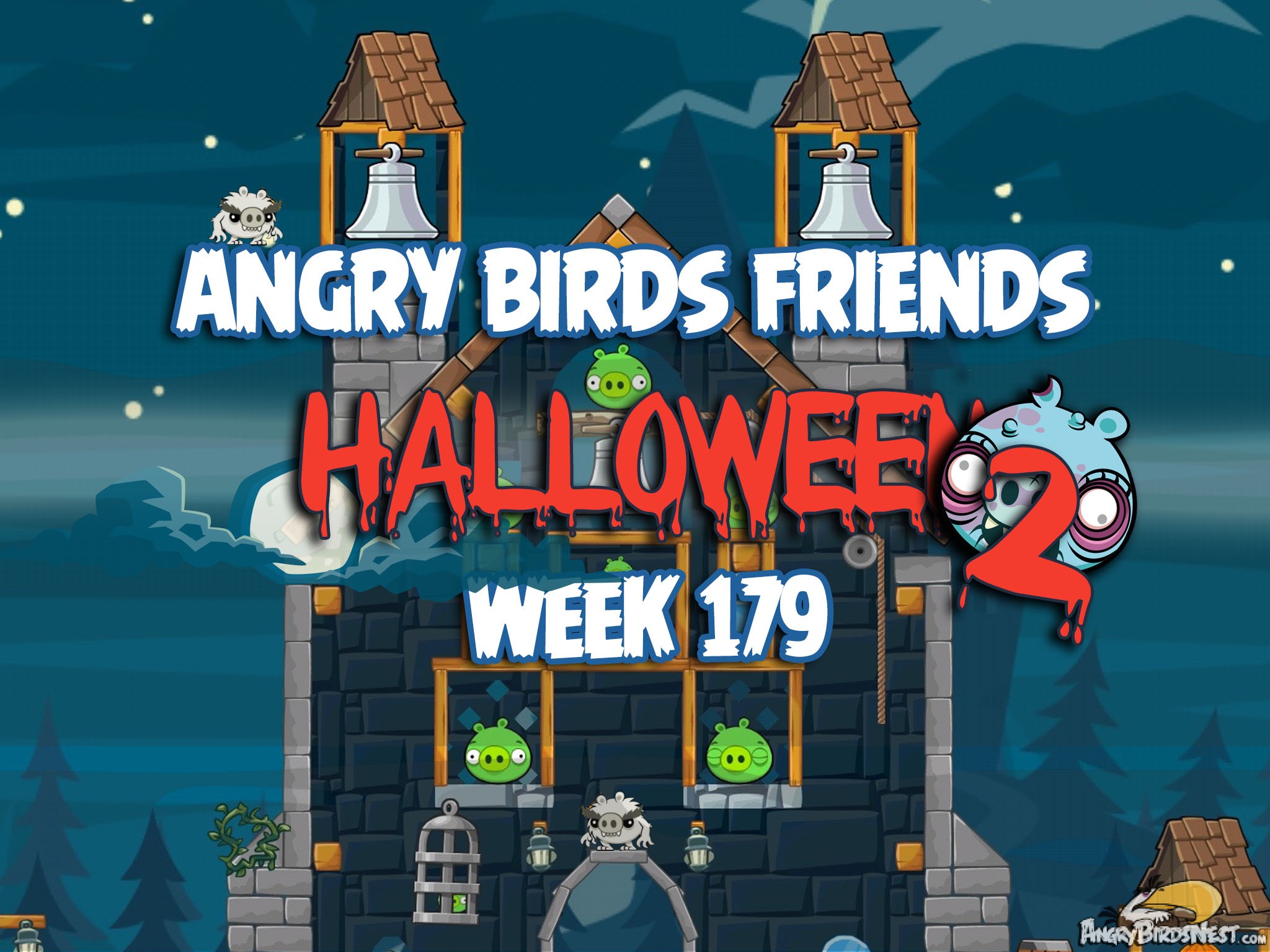 Angry Birds Friends Tournament Week 179 Feature Image
