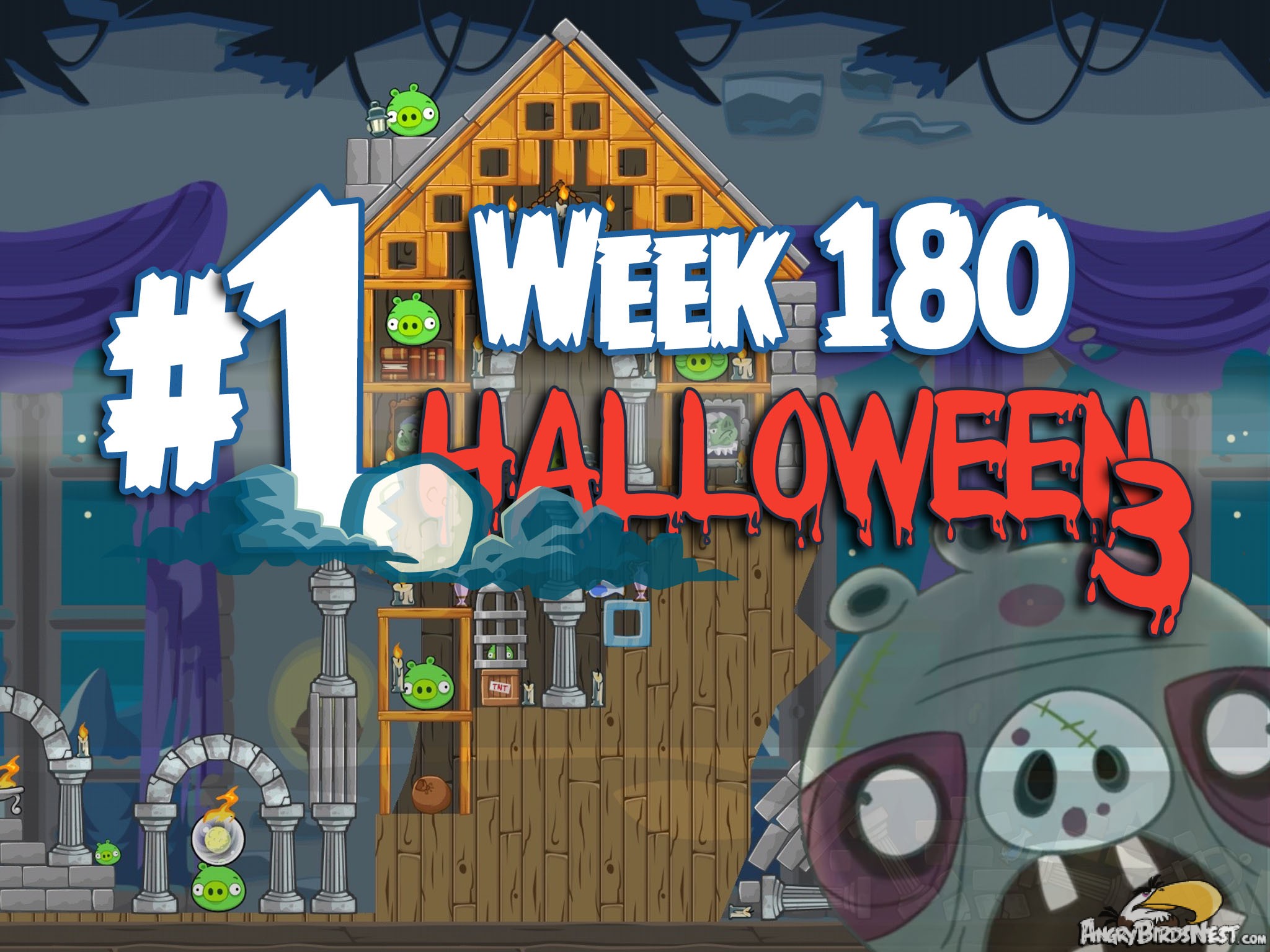 Angry Birds Friends Tournament Week 180 Level 1