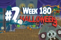 Angry Birds Friends 2015 Halloween Tournament Level 2 Week 180 Walkthrough