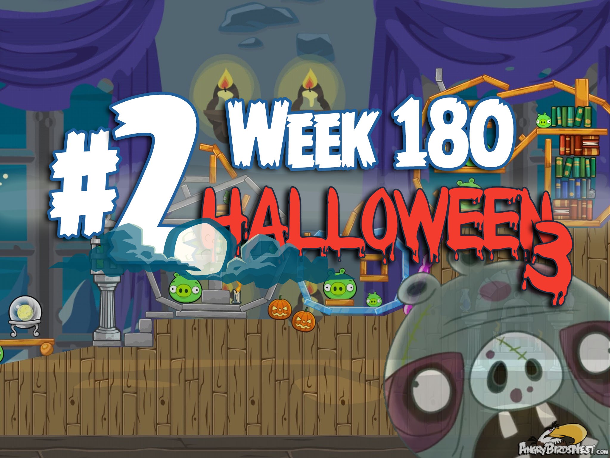Angry Birds Friends Tournament Week 180 Level 2