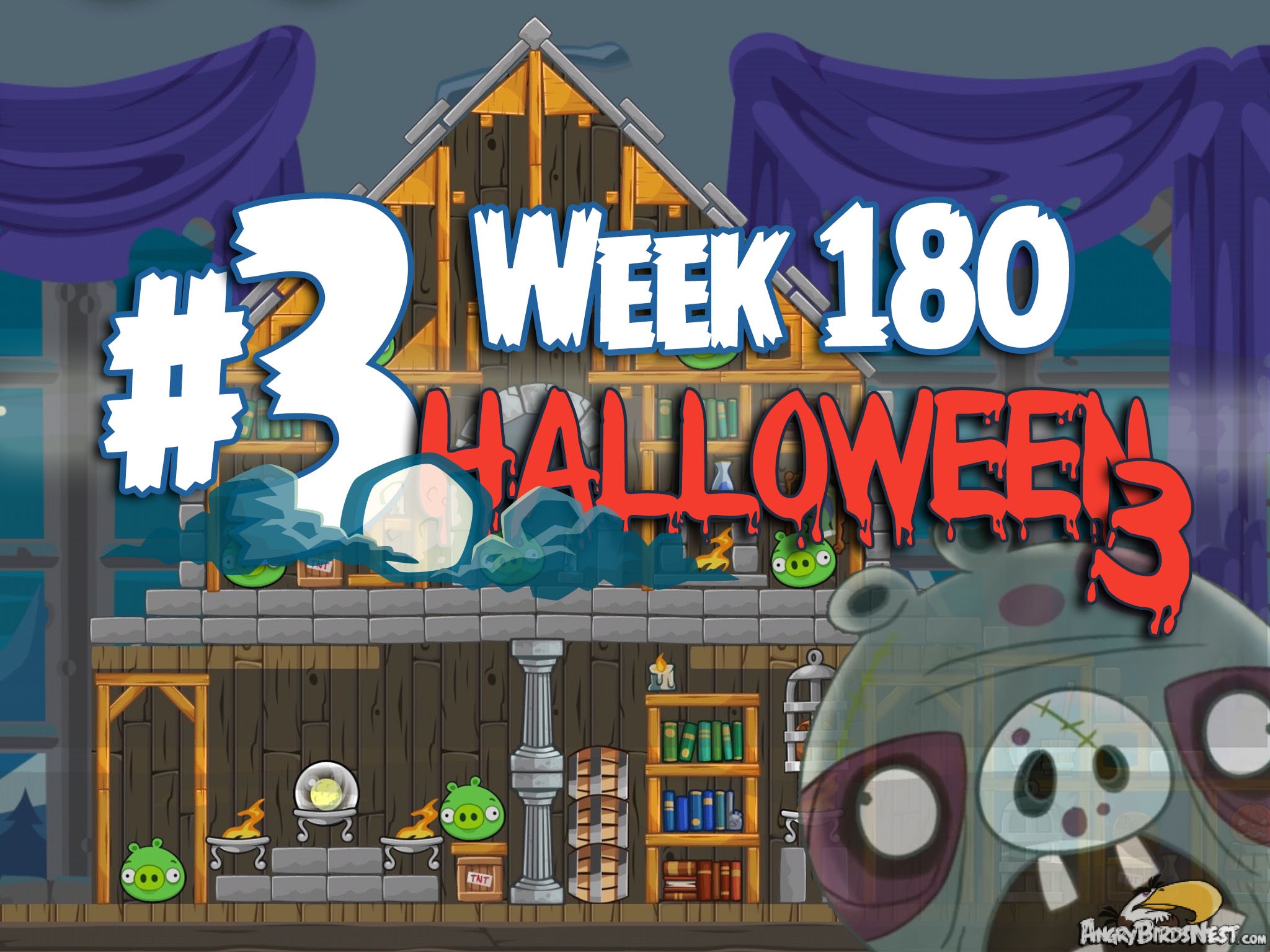 Angry Birds Friends Tournament Week 180 Level 3