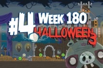 Angry Birds Friends 2015 Halloween Tournament Level 4 Week 180 Walkthrough