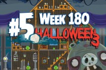 Angry Birds Friends 2015 Halloween Tournament Level 5 Week 180 Walkthrough