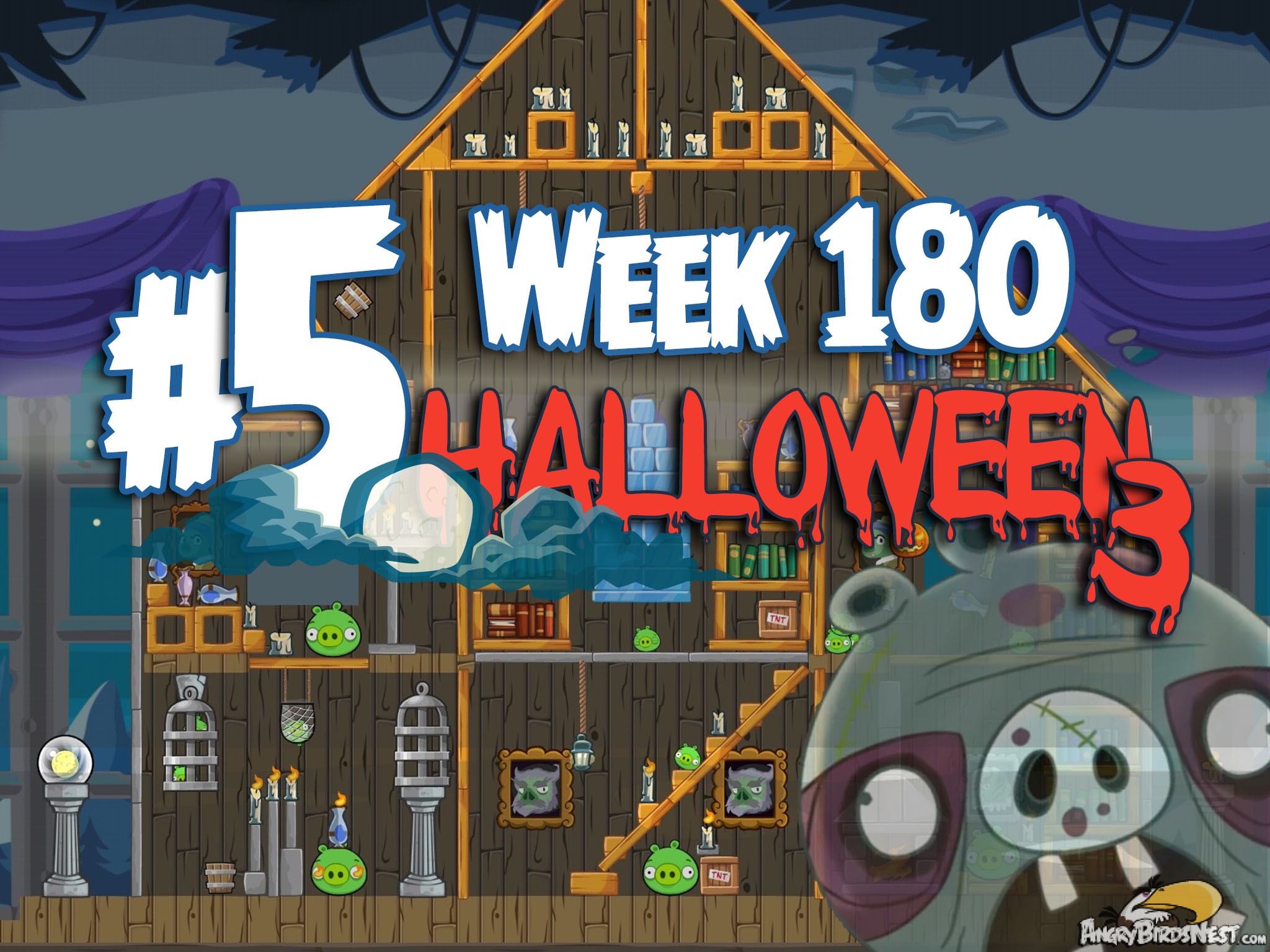 Angry Birds Friends Tournament Week 180 Level 5