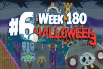 Angry Birds Friends 2015 Halloween Tournament Level 6 Week 180 Walkthrough