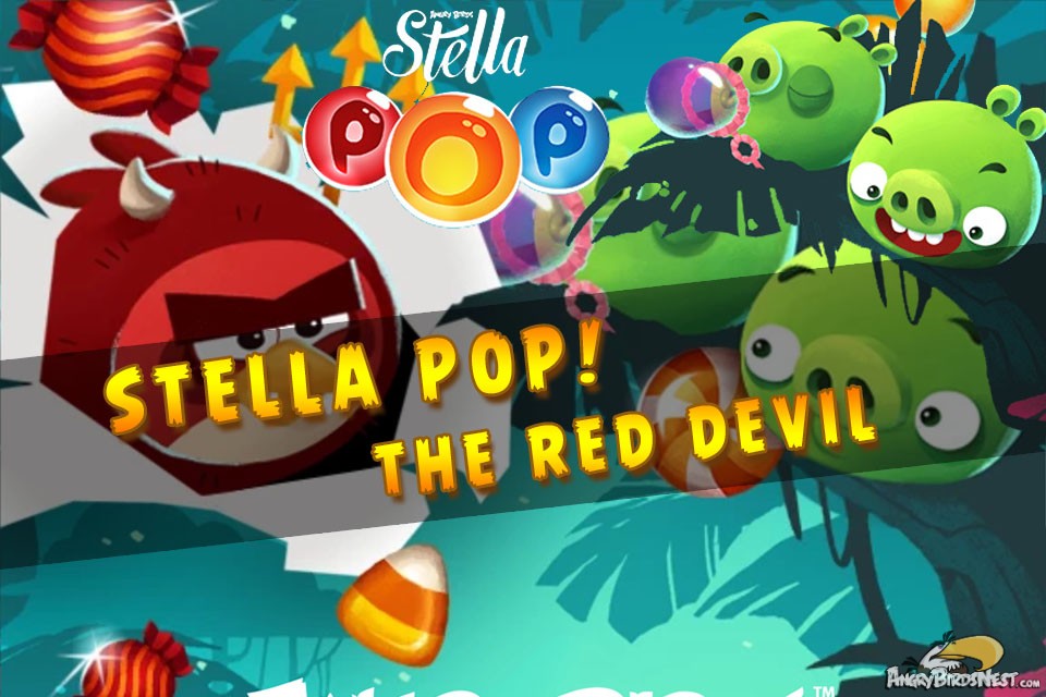 Angry Birds Pop Halloween Update The red devil Feature Image