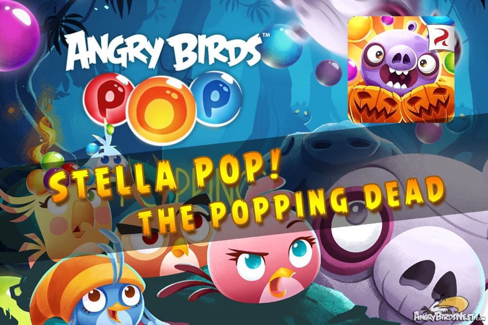 Angry Birds Pop Update The Poping Dead