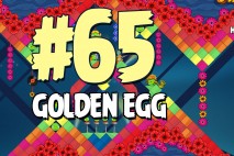 Angry Birds Seasons Invasion of the Egg Snatchers Golden Egg #65 Walkthrough
