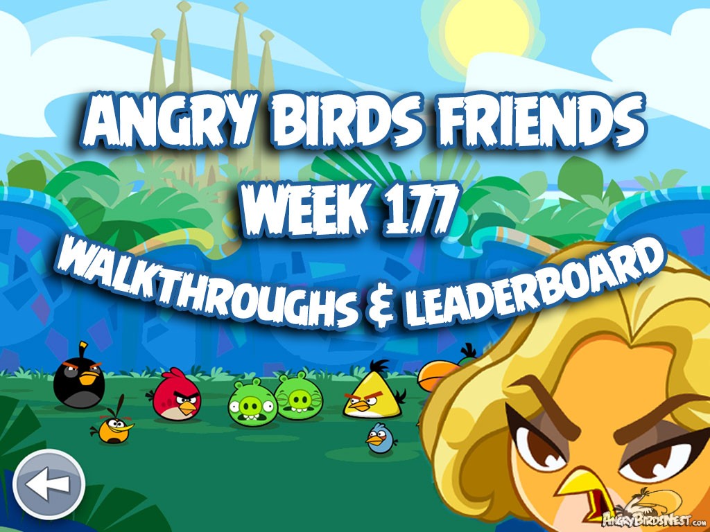 Angry Birds Friends Week 177