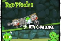 Bad Piggies – PIGineering: ATV Rally Challenge – Sandbox