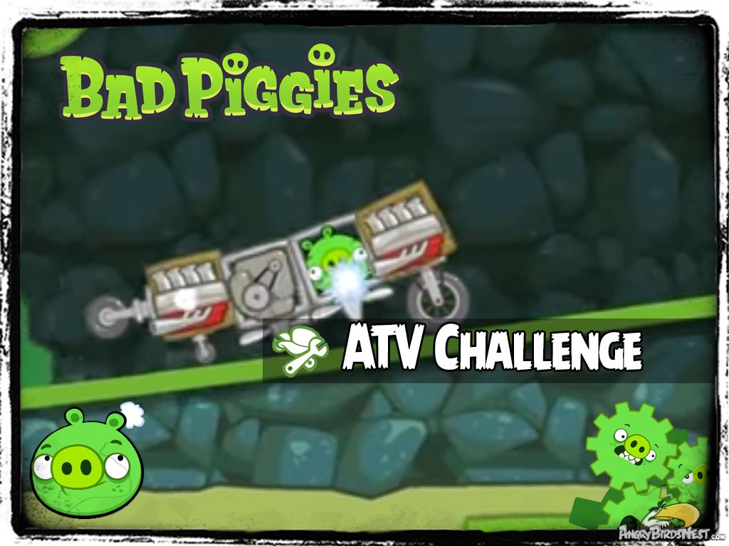 Bad Piggies - Pigineering ATV Rally Challenge
