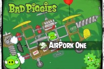 Bad Piggies – PIGineering: Air Pork One & Attack Roflcopter