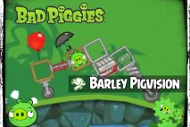 Bad Piggies – PIGineering: Moto-piggies !? Barley Pigvison !?