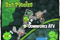 Bad Piggies – PIGineering: Time Trial 45 second Downforce ATV