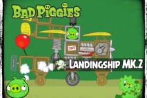 Bad Piggies – PIGineering: Aircraft Carrying Landship Mk.2