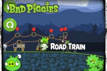 Bad Piggies – PIGineering: Road Train in Field of Dreams