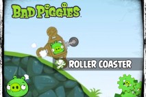 Bad Piggies – PIGineering: Roller Coaster