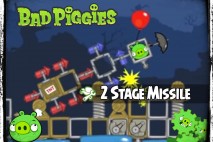 Bad Piggies – PIGineering: SS1 Scud Two-Stage Missile w TEL replica