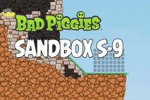 Bad Piggies Sandbox S-9 Walkthrough Guide