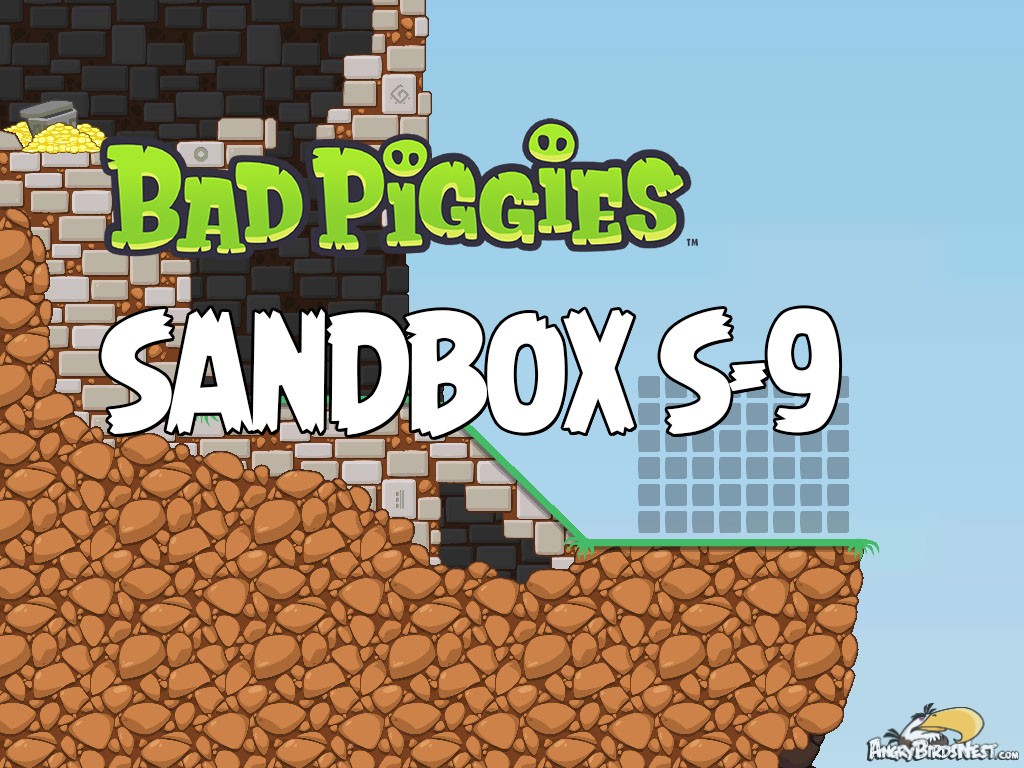 Bad Piggies Sandbox S-9 Image
