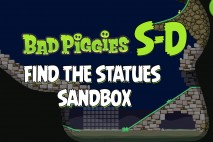 Bad Piggies Sandbox S-D Walkthrough Guide
