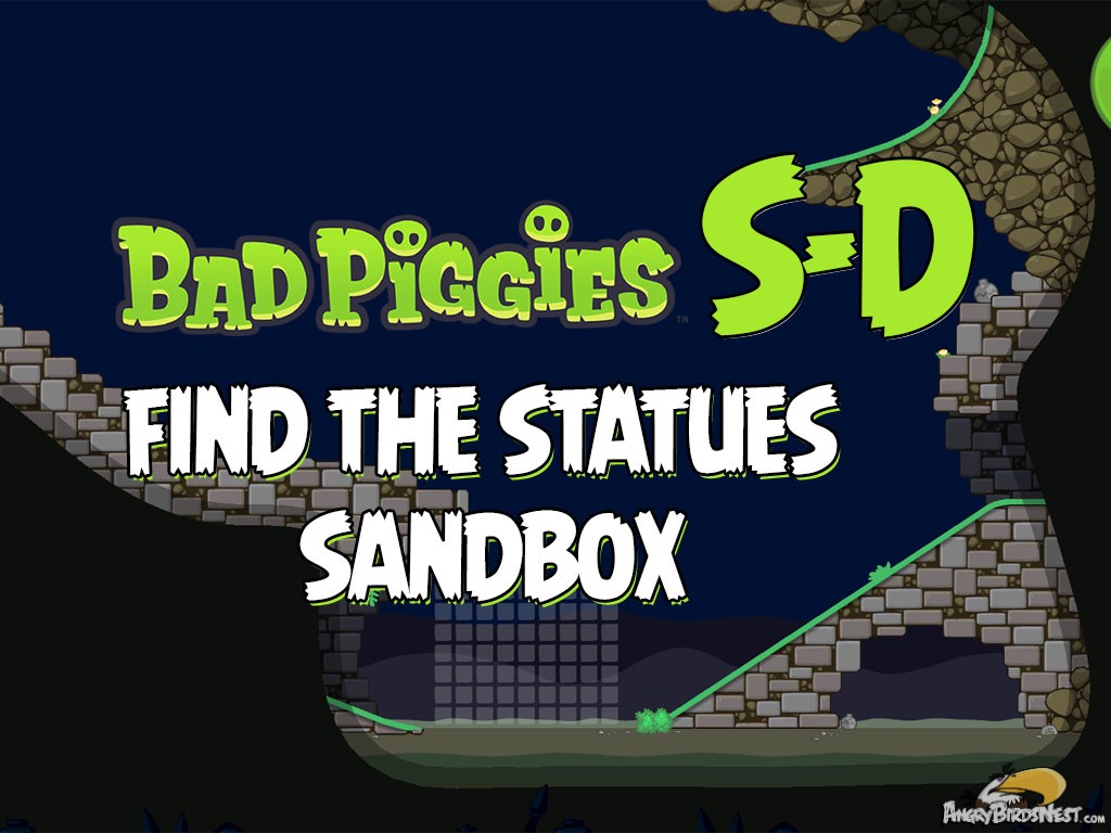 Bad Piggies Sandbox S-D Statues Image