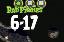 Bad Piggies The Road To El Porkado Level 6-17 Walkthrough