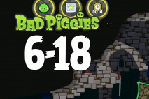 Bad Piggies The Road To El Porkado Level 6-18 Walkthrough