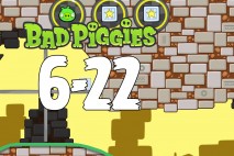 Bad Piggies The Road To El Porkado Level 6-22 Walkthrough