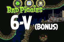 Bad Piggies The Road To El Porkado Level 6-V Walkthrough