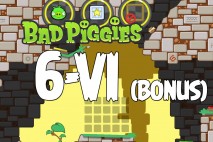 Bad Piggies The Road To El Porkado Level 6-VI Walkthrough