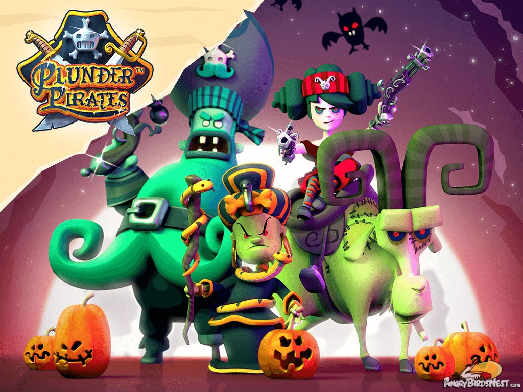 Plunder Pirates Halloween 2015 Update Feature Image