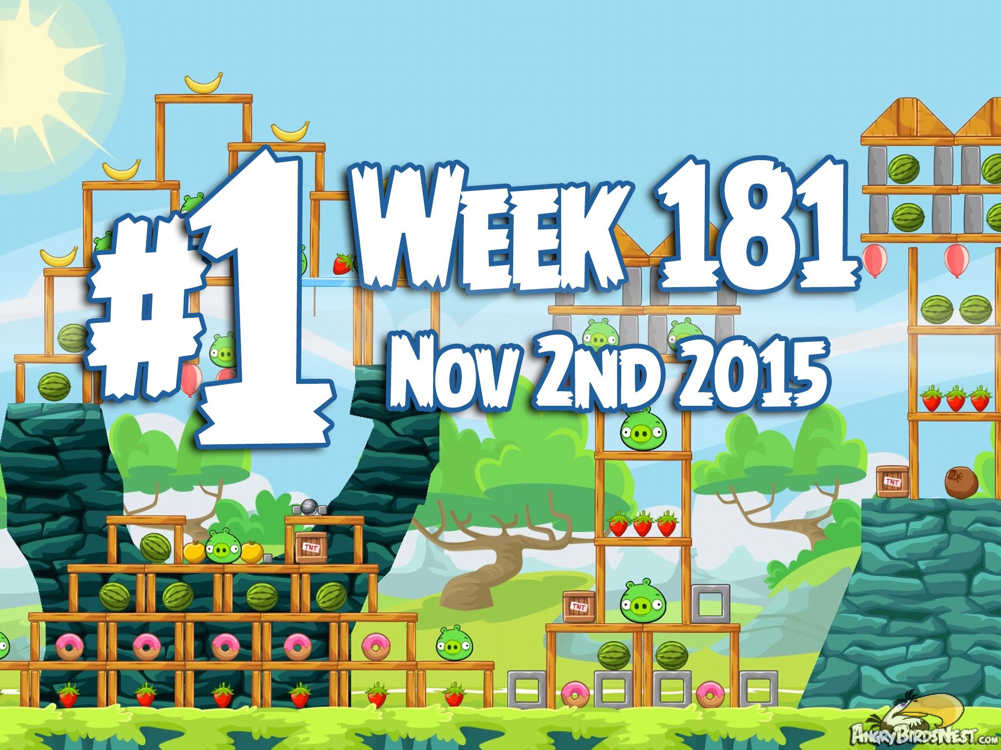 Angry Birds Friends Tournament Week 181 Level 1