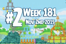 Angry Birds Friends 2015 Tournament Level 2 Week 181 Walkthrough