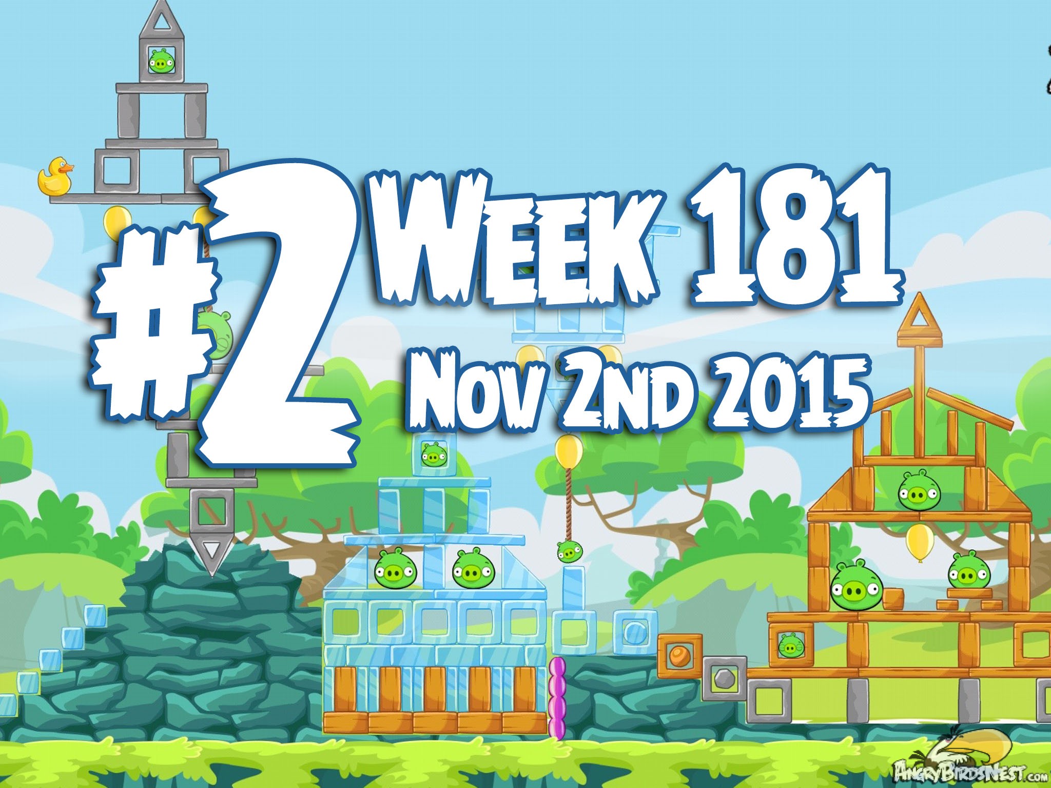 Angry Birds Friends Tournament Week 181 Level 2