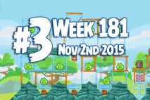 Angry Birds Friends 2015 Tournament Level 3 Week 181 Walkthrough