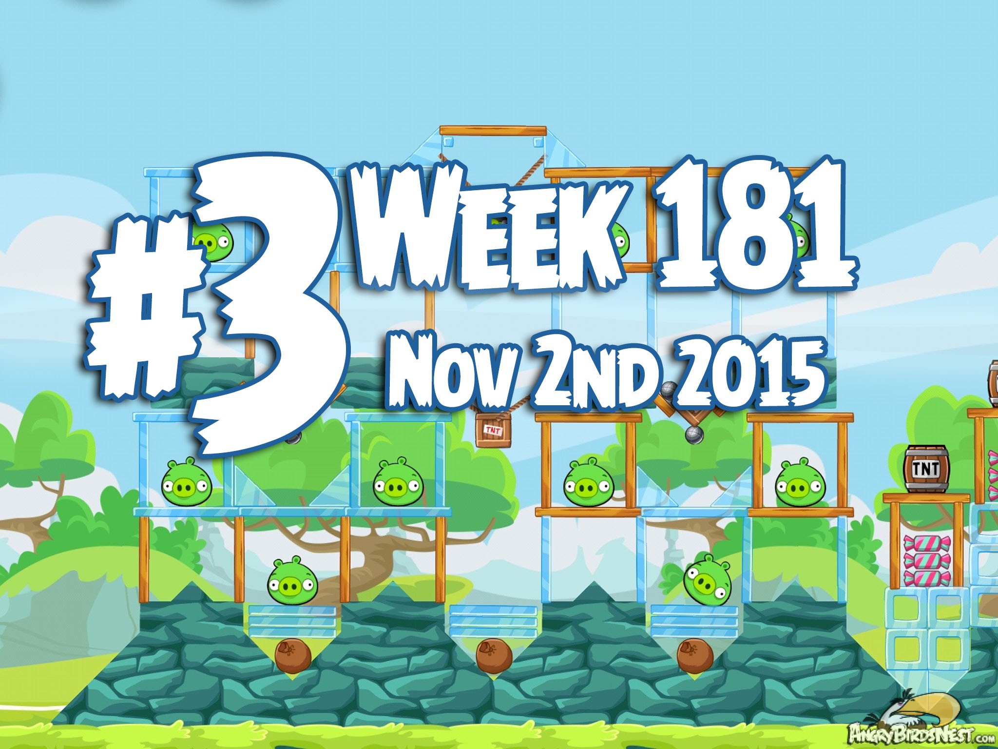 Angry Birds Friends Tournament Week 181 Level 3