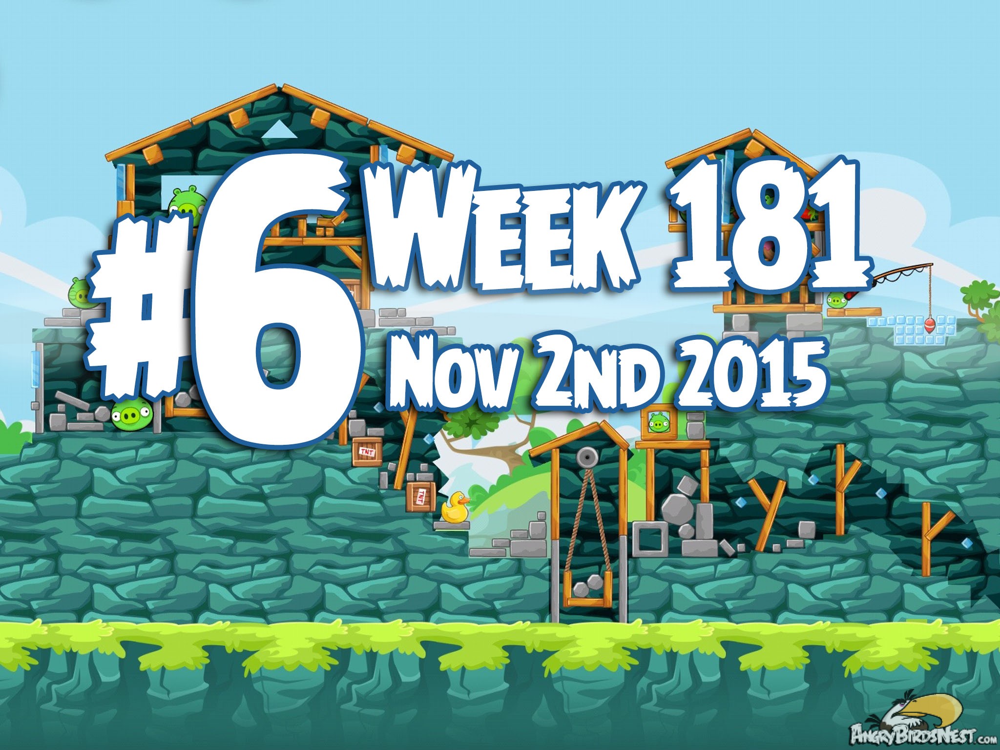 Angry Birds Friends Tournament Week 181 Level 6