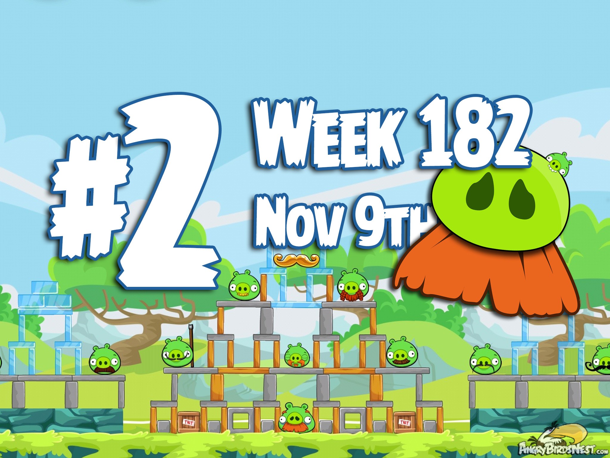 Angry Birds Friends Tournament Week 182 Level 2