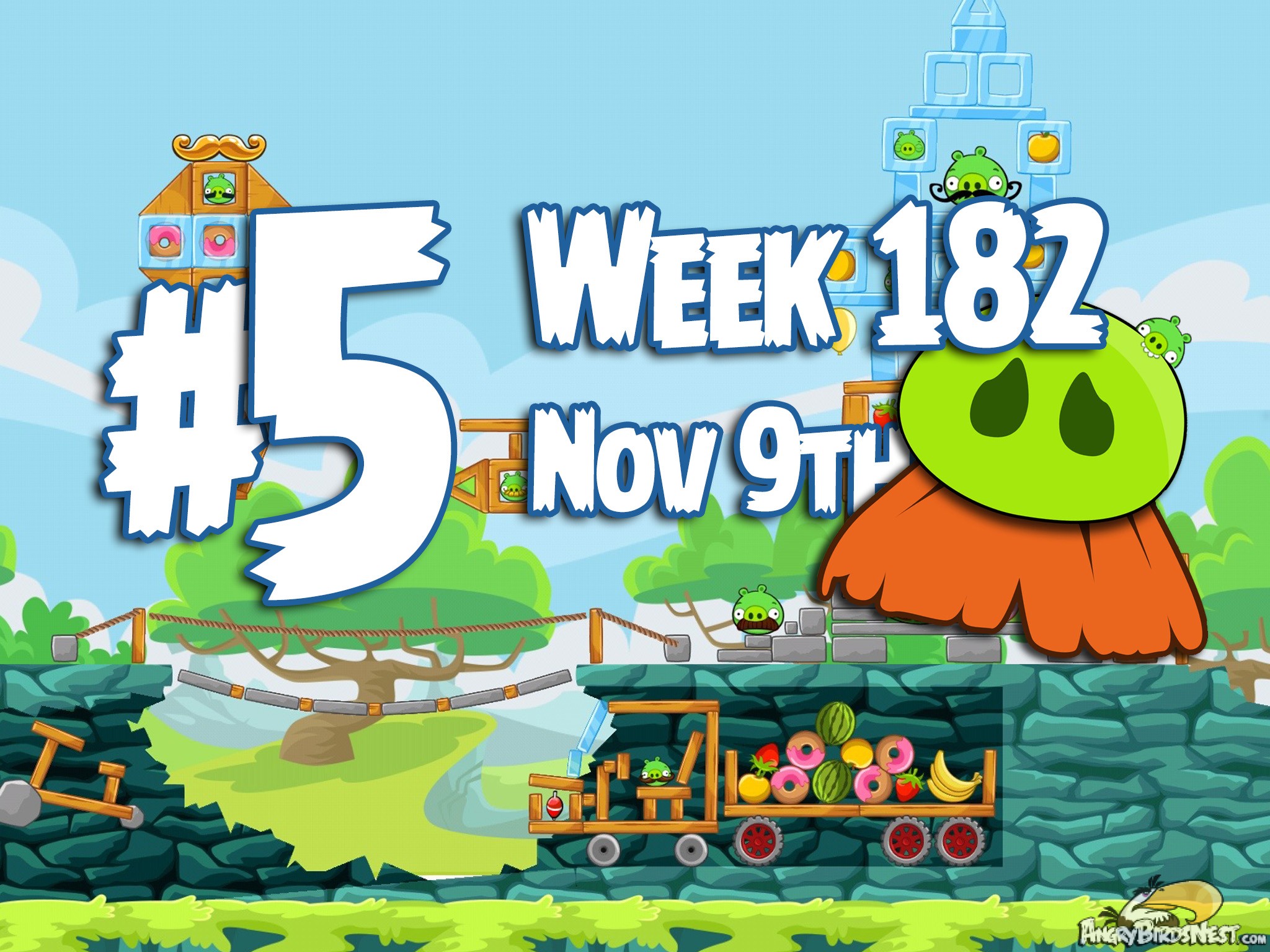 Angry Birds Friends Tournament Week 182 Level 5