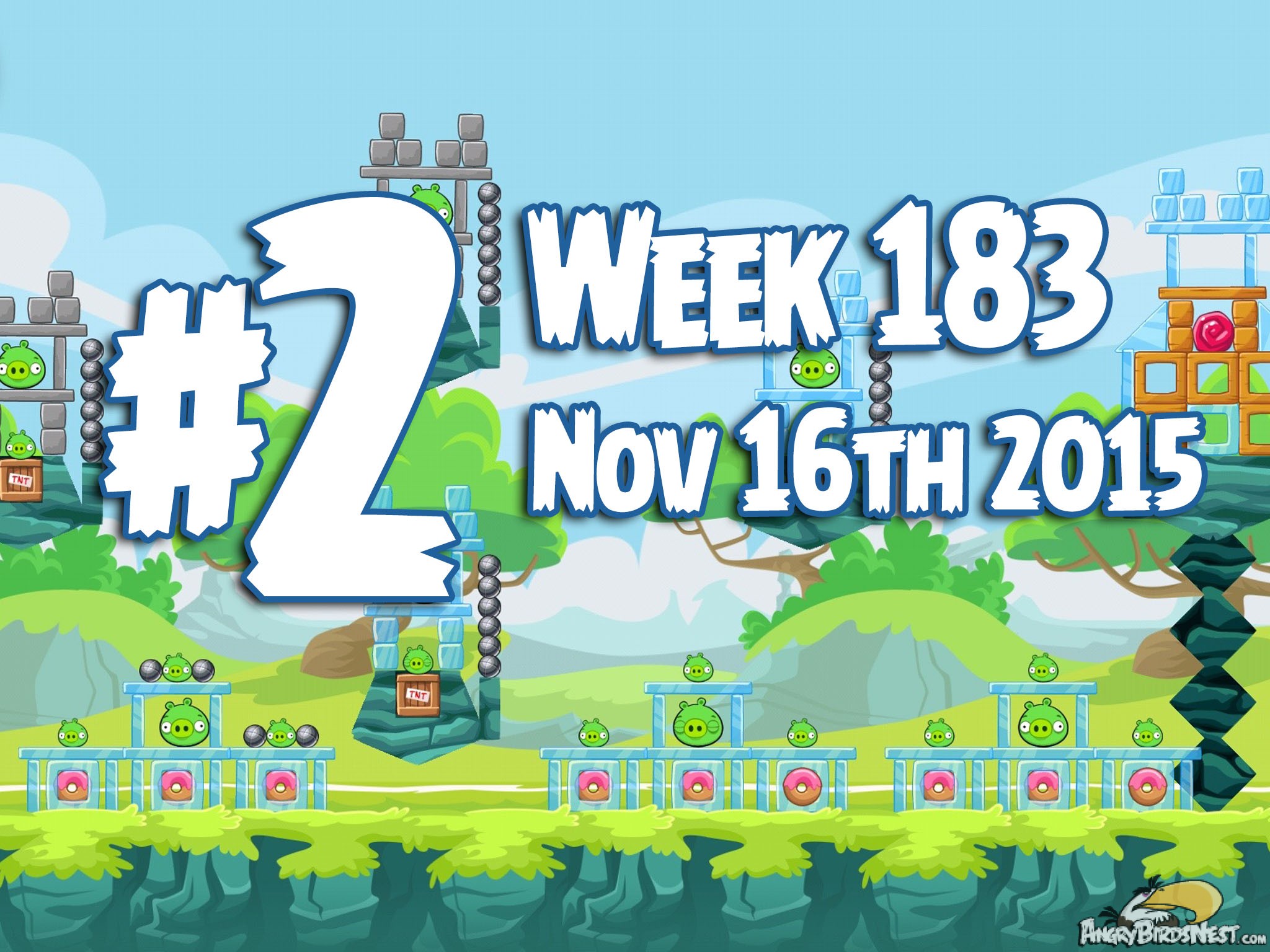 Angry Birds Friends Tournament Week 183 Level 2