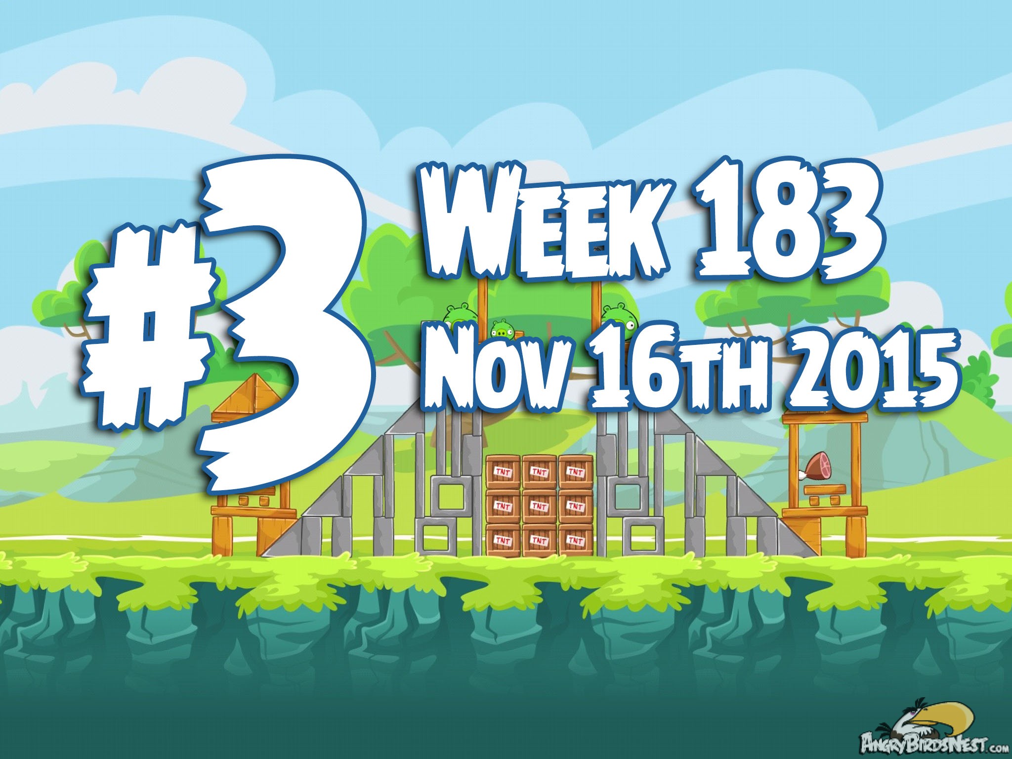Angry Birds Friends Tournament Week 183 Level 3
